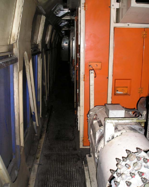 Replacement of compressed air production units on TGV PSE trains
